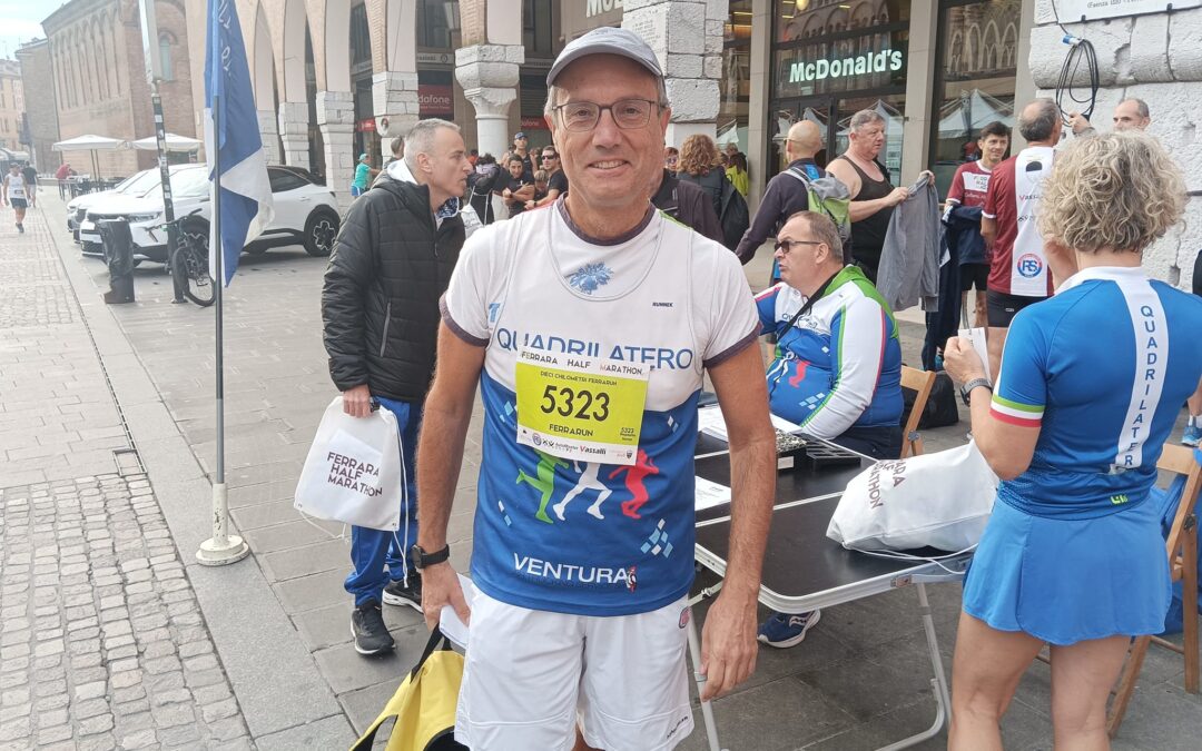 2023/09 Ferrara Half Marathon